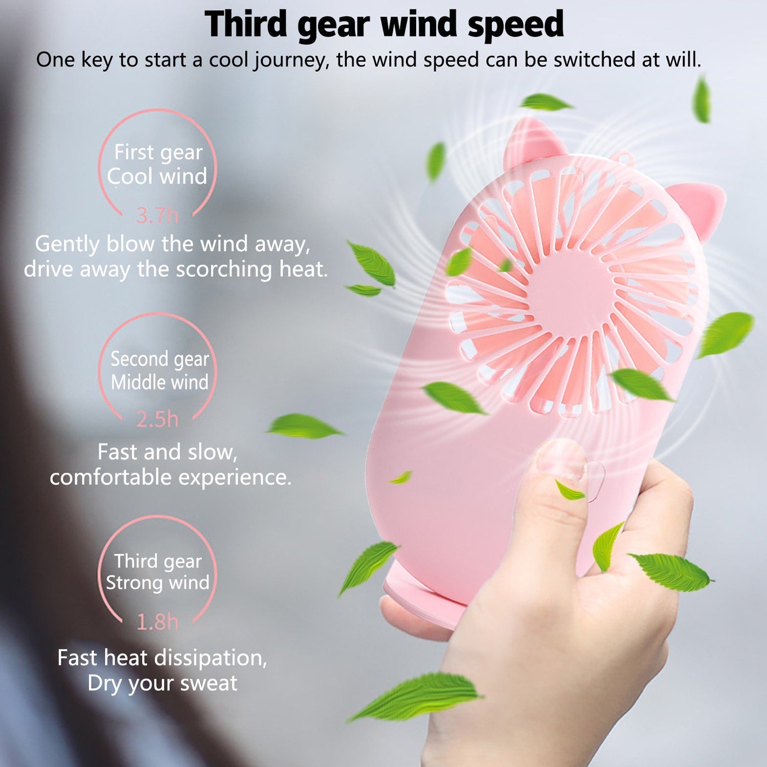 4830 Handheld Fan Creative Mini Fan Personal Fan USB Fan Pocket Fan with Bracket Table Personal Fan for Desktop Mini Fan Mini Fans Personal Fans DeoDap 4830 Handheld Fan Creative Mini Fan Personal Fan USB Fan Pocket Fan with Bracket Table Personal Fan for Desktop Mini Fan Mini Fans Personal Fans DeoDap